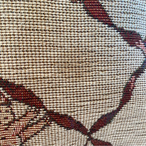 Vintage Beige Tote Bag with Artistic Design Ángels - Picture 4 of 7